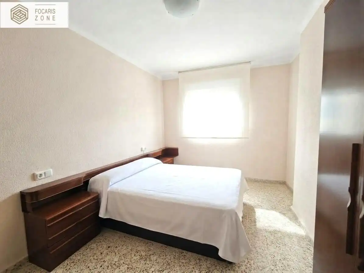 Bedroom of Flat for sale in Málaga  with Terrace and Balcony