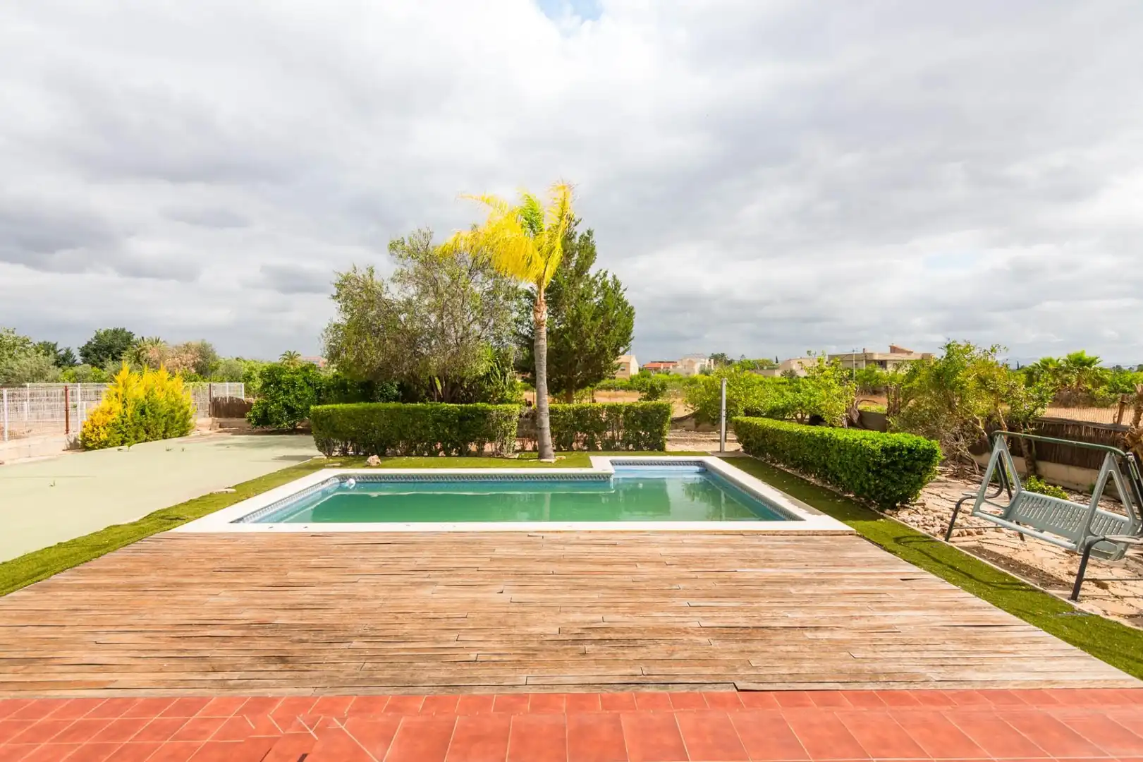 Piscina de Casa o chalet en venta en Murcia con Aire acondicionado, Calefacción y Jardín privado