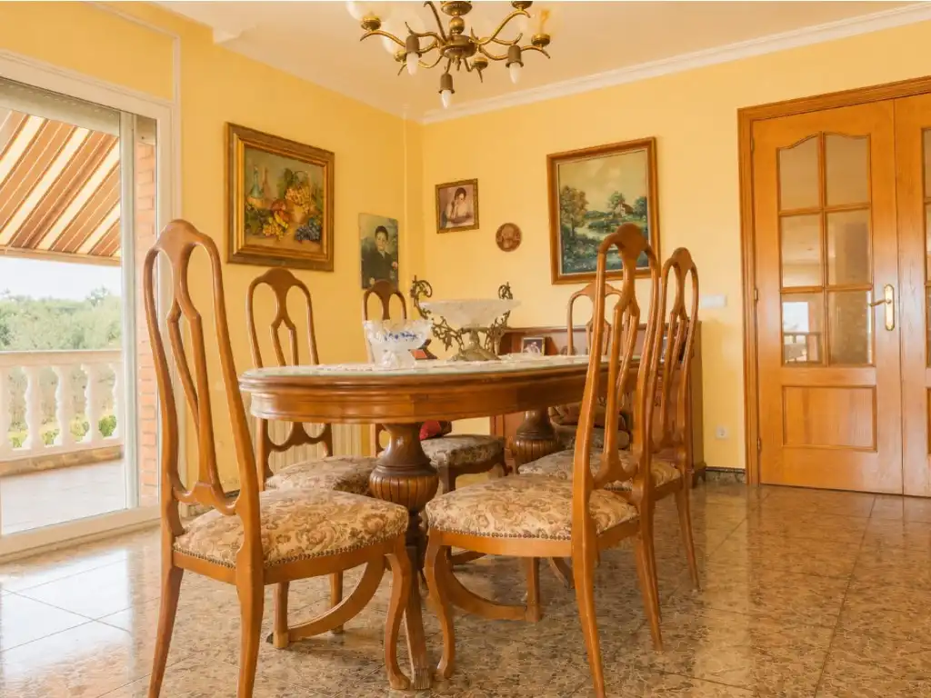 Dining room of Houses for sale in Pineda de Mar