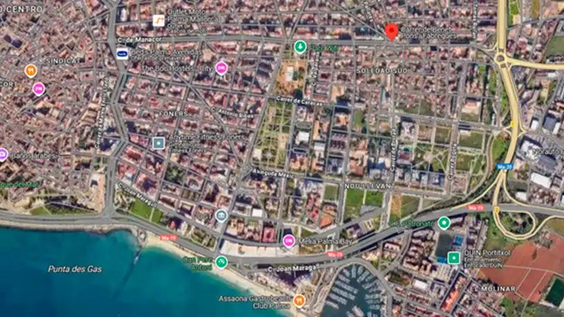 Exterior view of Buildings for sale in  Palma de Mallorca