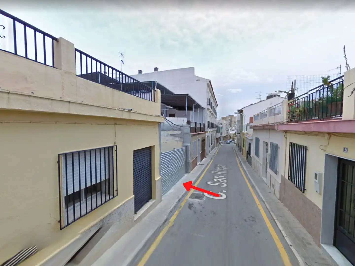 Vista exterior de Residencial en venda en Motril