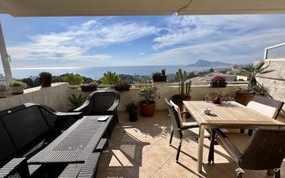 Terrace of Attic for sale in Altea  with Air Conditioner and Terrace