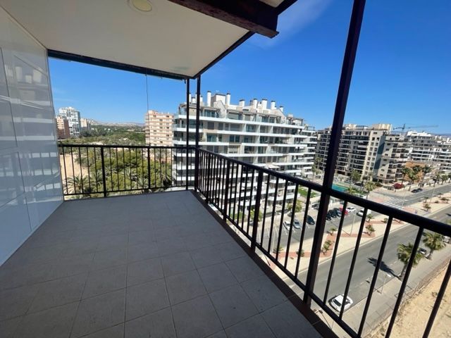 Balcony of Flat for sale in Alicante / Alacant  with Terrace, Storage room and Swimming Pool