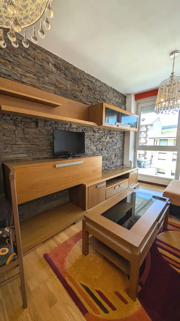 Living room of Flat for rent in Piélagos  with Heating, Terrace and Furnished