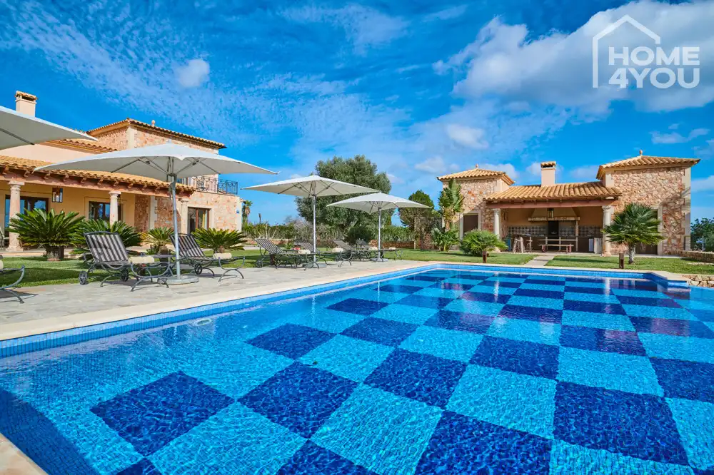 Piscina de Casa o xalet en venda en Manacor amb Aire condicionat, Calefacció i Terrassa