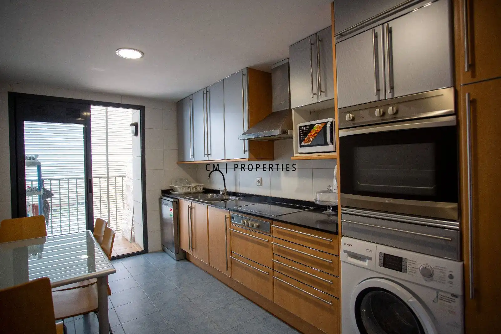Flat with terrace to rent in Alameda, imagen 7