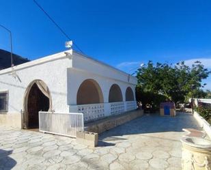 Vista exterior de Casa o xalet en venda en Hondón de las Nieves / El Fondó de les Neus amb Aire condicionat, Calefacció i Jardí privat