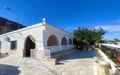 Vista exterior de Casa o xalet en venda en Hondón de las Nieves / El Fondó de les Neus amb Aire condicionat, Calefacció i Jardí privat