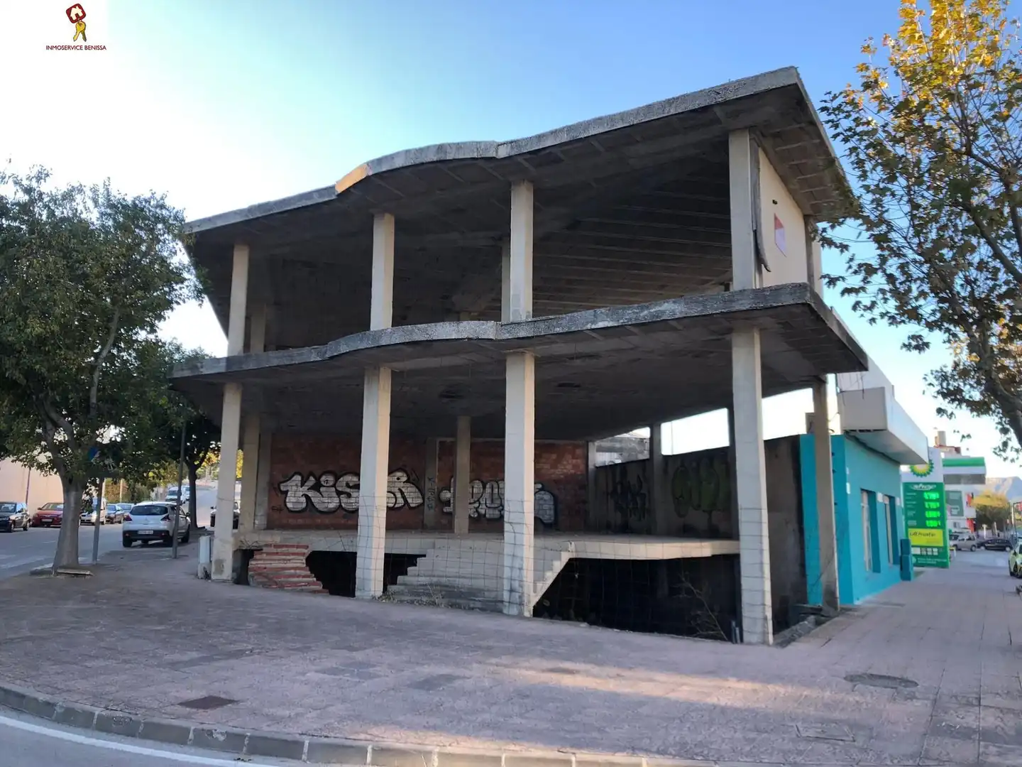 Business premises for sale in Benissa pueblo