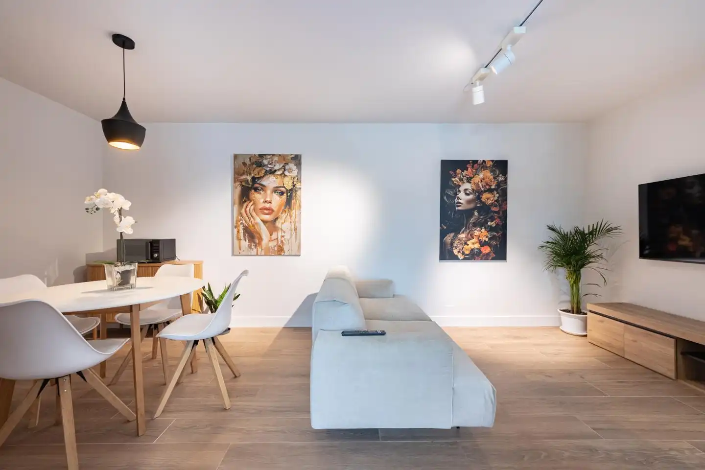 Sala de estar de Estudio de alquiler en Mungia, Bizkaia