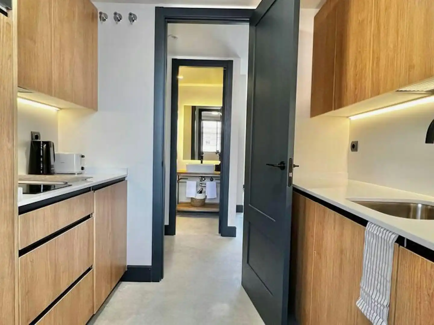 Wohnung mit Garten zur Miete in Usera, imagen 8