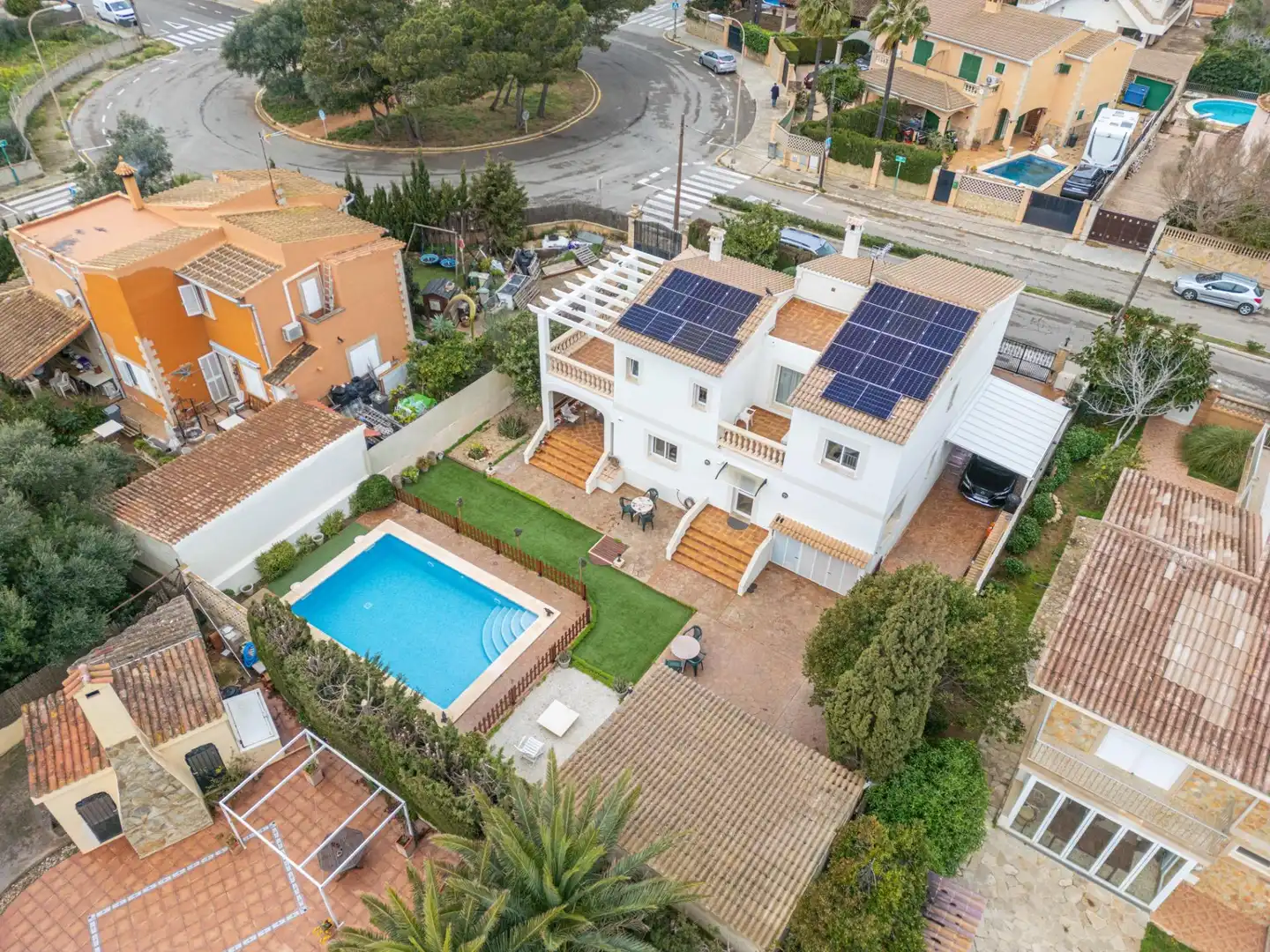 Vista exterior de Casa o xalet en venda en Llucmajor amb Aire condicionat, Calefacció i Jardí privat