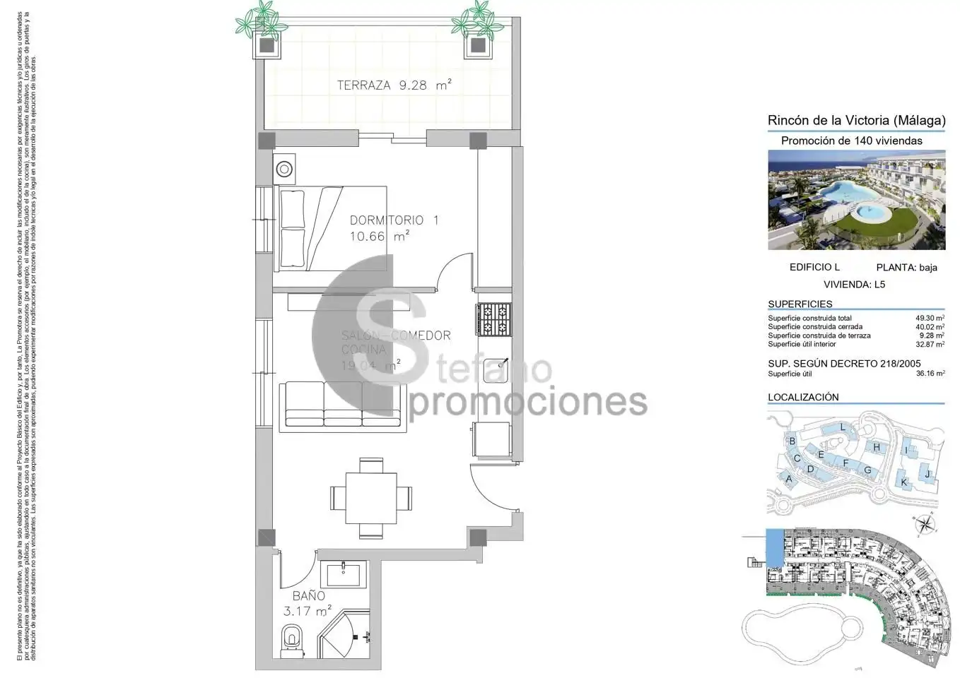 Planta baja en venta en Rincón de la Victoria con Aire acondicionado, Calefacción y Terraza