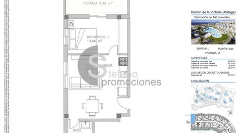 Foto 3 de Planta baja en venta en Lo Cea, Rincón de la Victoria
