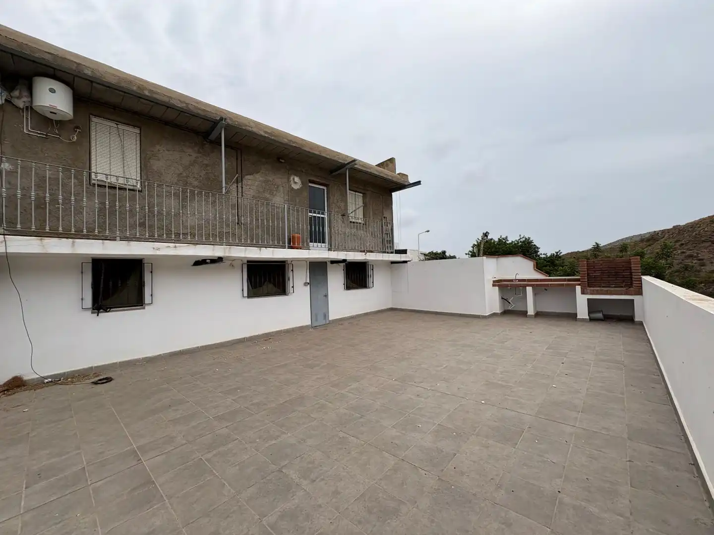 Vista exterior de Casa o chalet en venta en Carboneras con Aire acondicionado, Jardín privado y Terraza