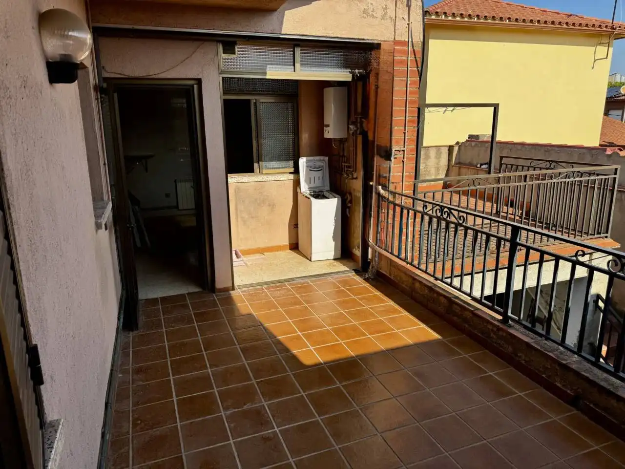 Terrassa de Pis en venda en Rubí amb Calefacció, Terrassa i Balcó