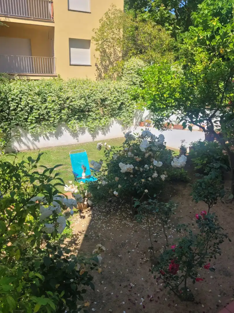 Garten von Wohnung zum Verkauf in Palafrugell mit Heizung, Abstellraum und Ofen