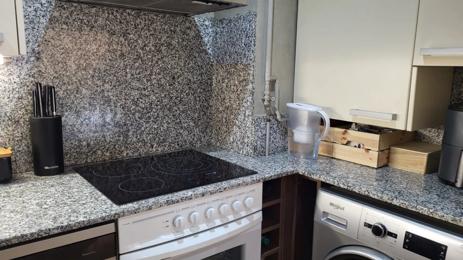 Cocina de Piso en venta en Cerdanyola del Vallès con Aire acondicionado, Calefacción y Parquet