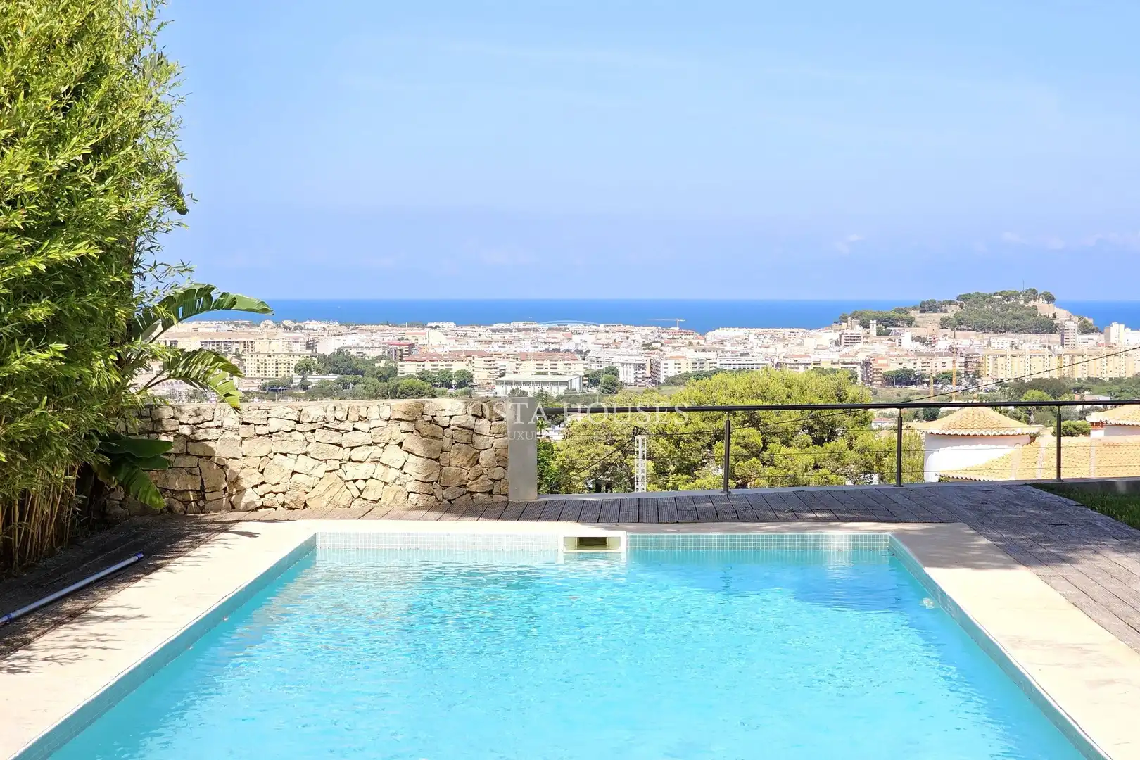 Swimming pool of Houses for sale in Dénia  with Air Conditioner, Private garden and Terrace