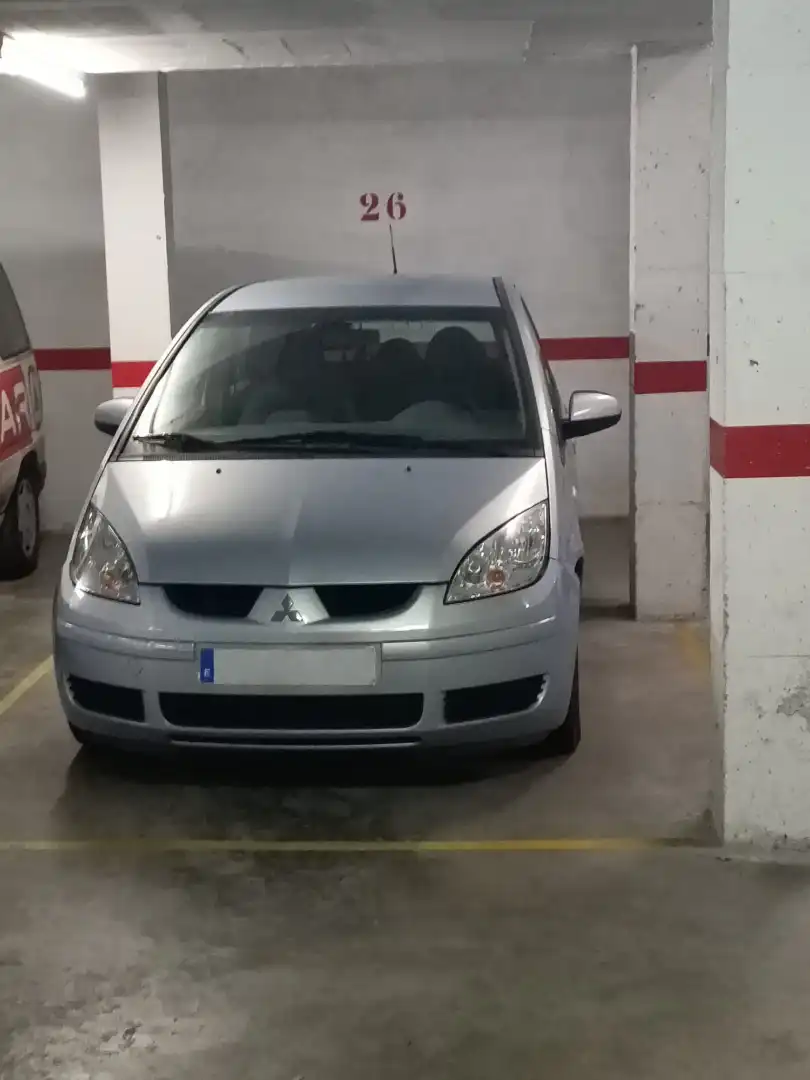 Einzelparkplatz mit Aufzug zum Verkauf in Avinguda Onze de Setembre, imagen 6