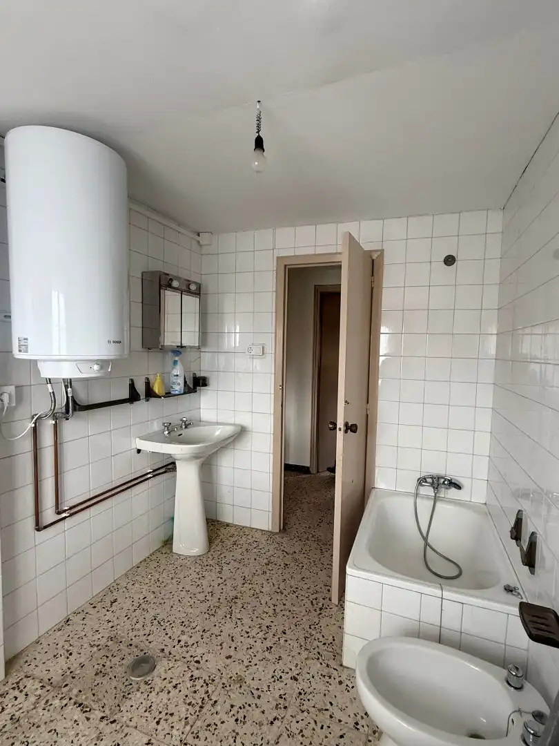 Baño de Casa adosada en venta en Ferrol con Calefacción, Jardín privado y Parquet