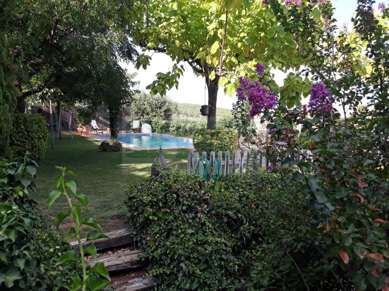 Jardín de Finca rústica de alquiler en Garrigoles con Calefacción, Jardín privado y Terraza
