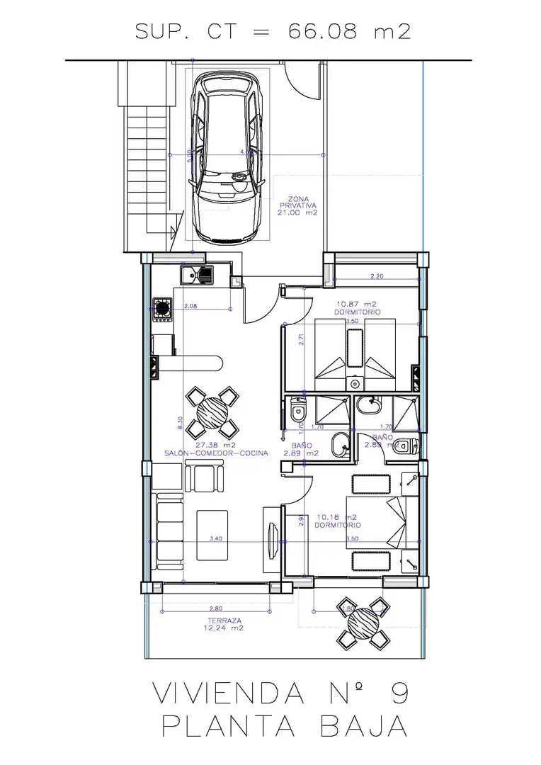 Casa adosada en venta en San Pedro del Pinatar con Aire acondicionado, Terraza y Amueblado