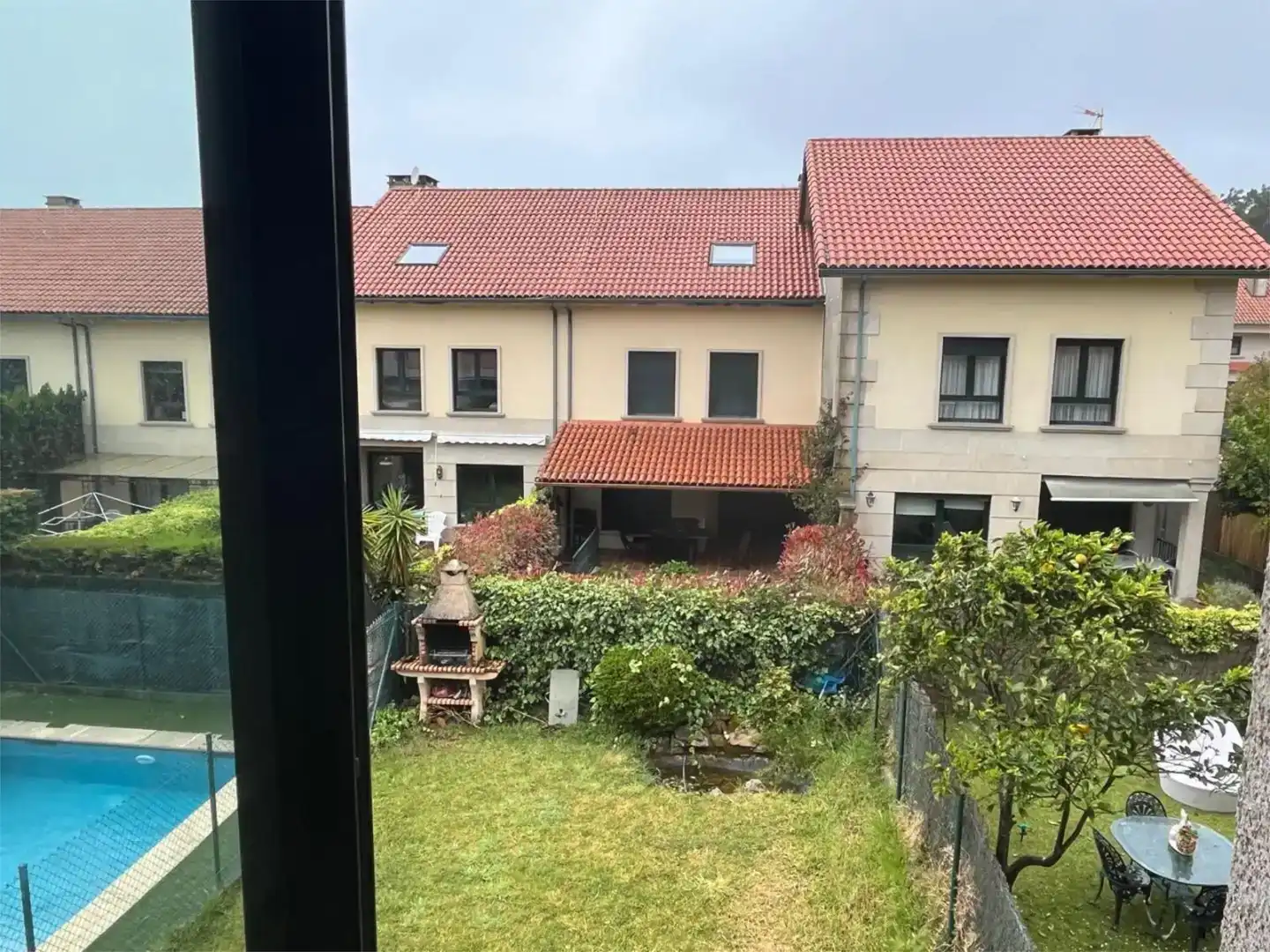 Jardín de Casa adosada en venta en Nigrán con Aire acondicionado