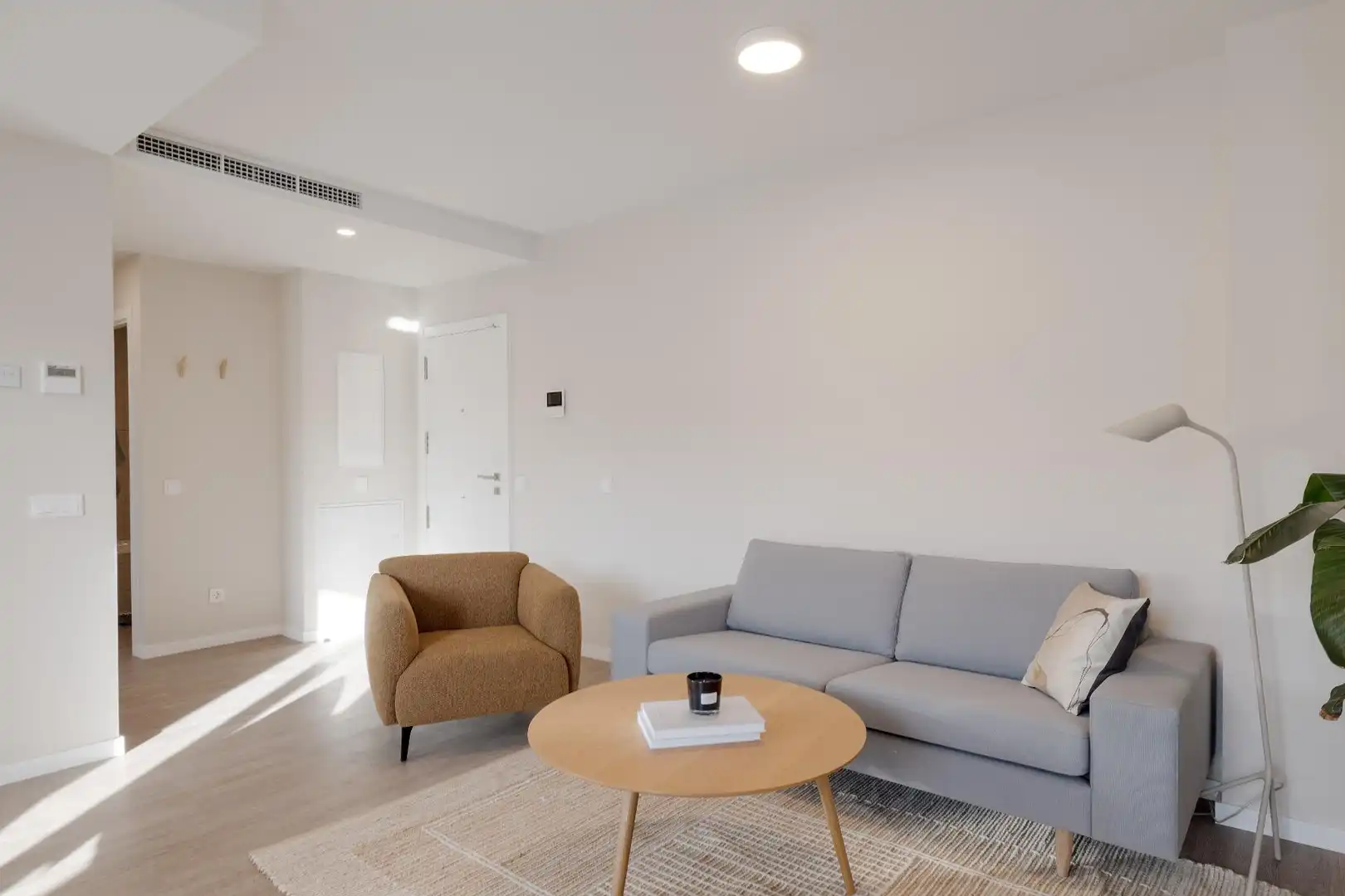 Sala d'estar de Pis de lloguer en Málaga amb Aire condicionat, Terrassa i Traster
