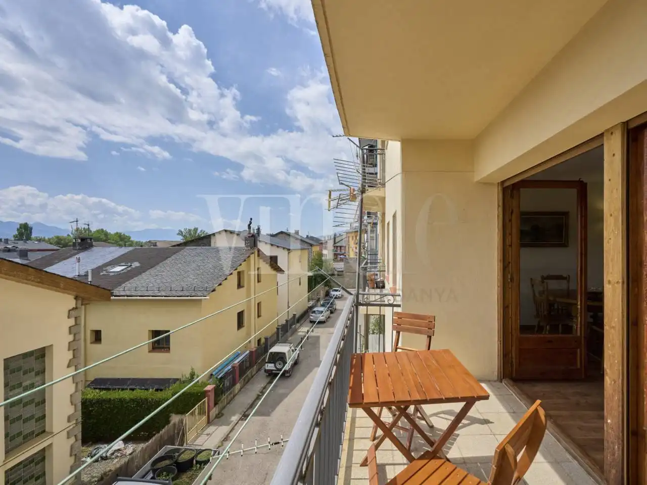 Balcony of Apartments for sale in Llívia  with Heating, Parquet flooring and Terrace