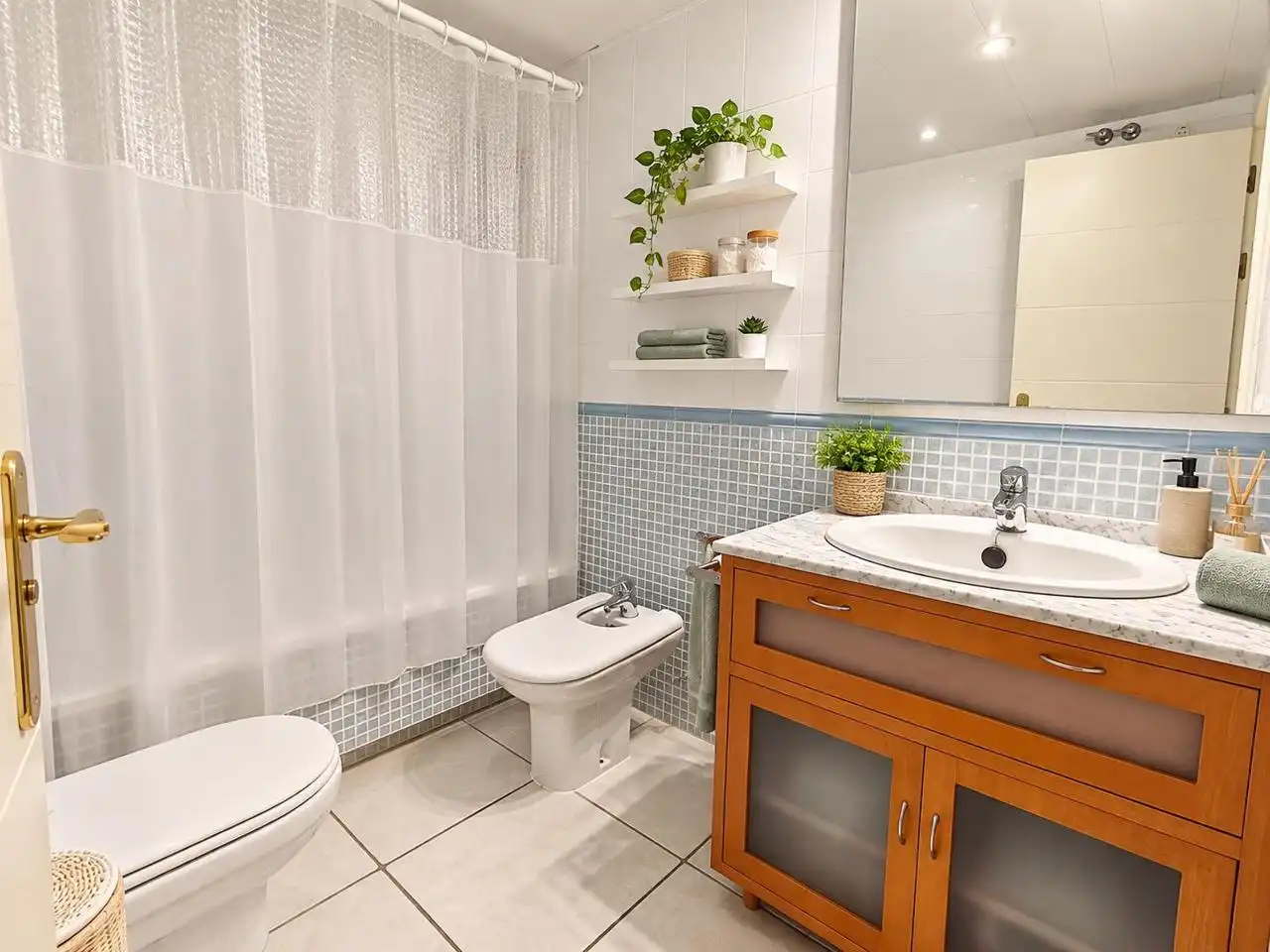 Baño de Piso en venta en El Playazo
