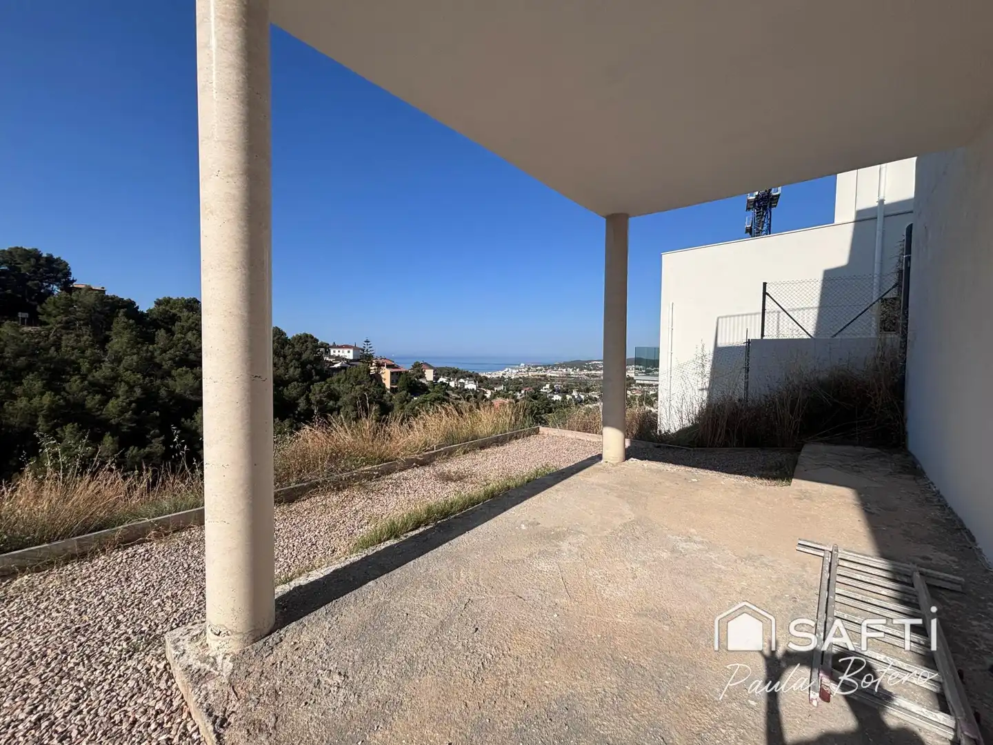 Vista exterior de Casa o chalet de alquiler en Sitges con Aire acondicionado, Calefacción y Terraza
