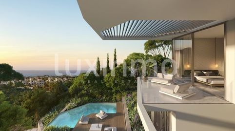 Exclusivo complejo residencial con vistas al mar junto al campo de golf en Benahavis, imatge 3