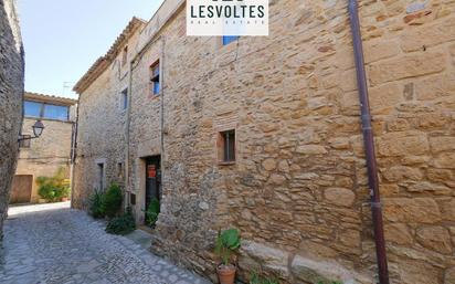 Vista exterior de Casa o xalet en venda en Forallac amb Terrassa