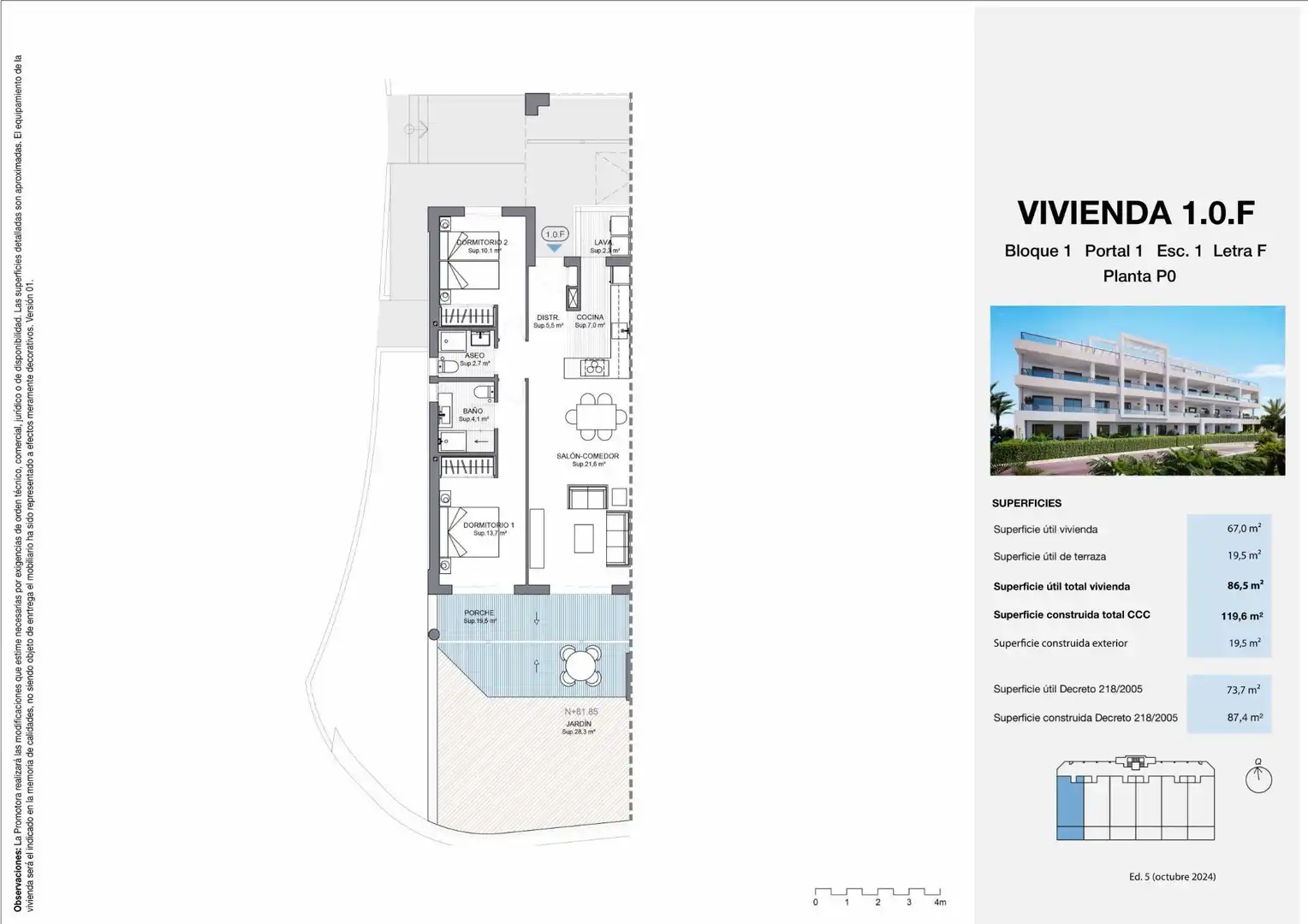 Wohnung mit Pool zum Verkauf in Riviera del Sol, imagen 15