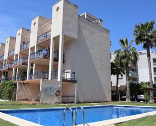 Exterior view of Duplex for sale in Orihuela  with Air Conditioner and Terrace
