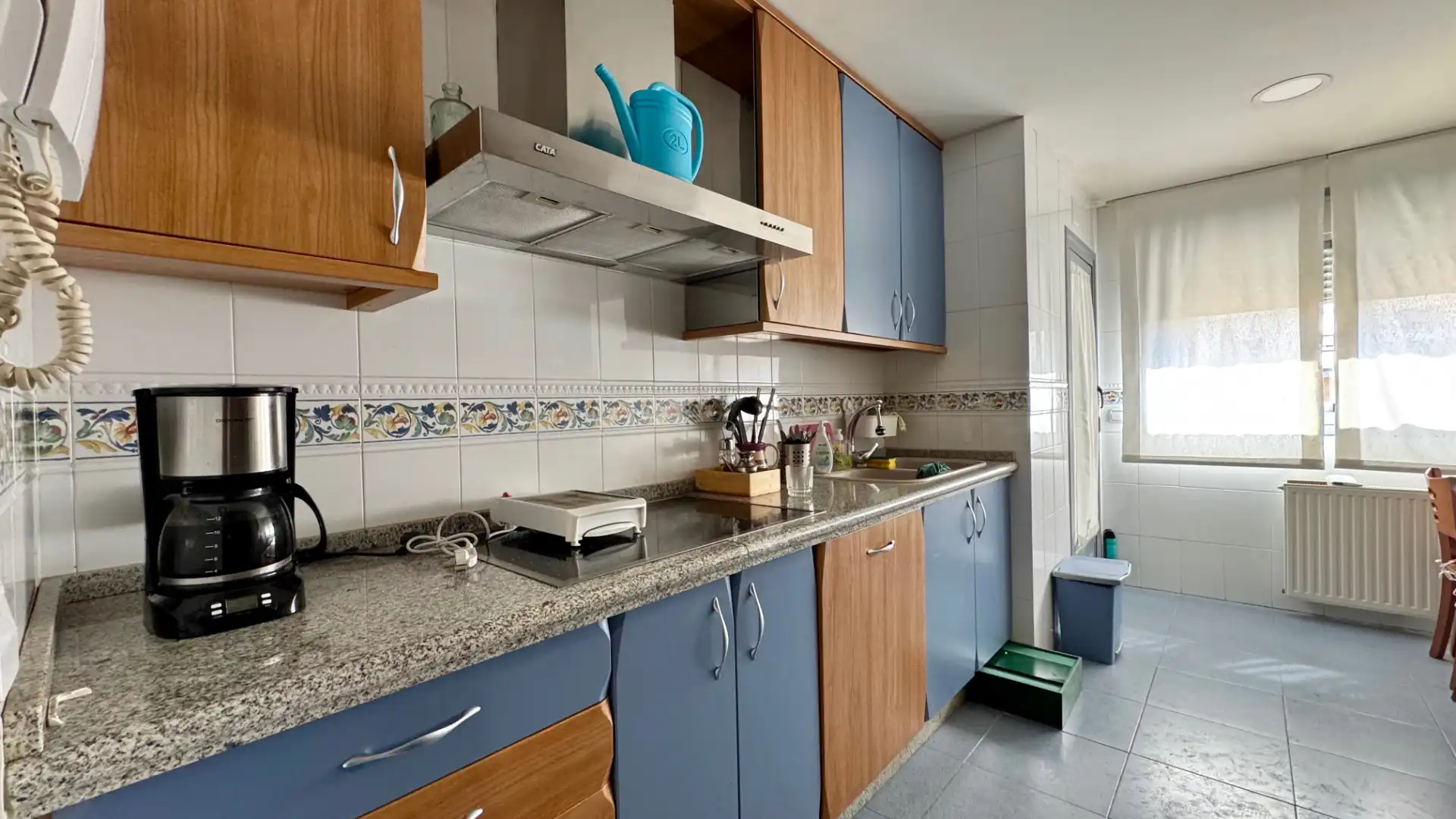 Küche von Maisonette zum Verkauf in Cáceres mit Klimaanlage, Heizung und Parkett