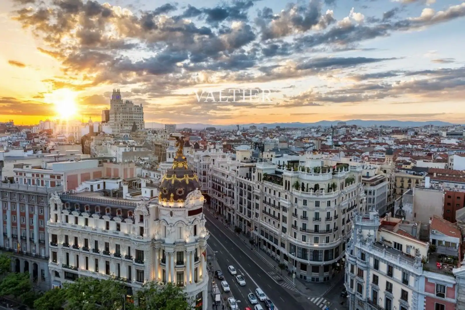 Vista exterior de Pis de lloguer en Madrid amb Aire condicionat, Terrassa i Moblat
