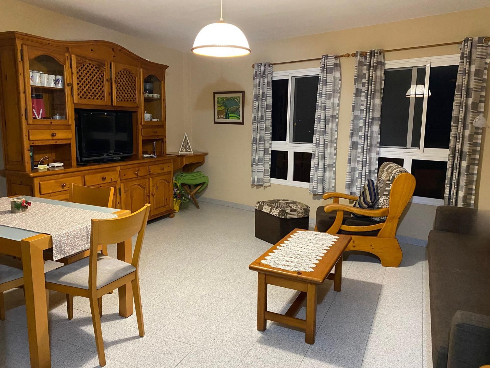 Living room of Flat for rent in Telde  with Furnished