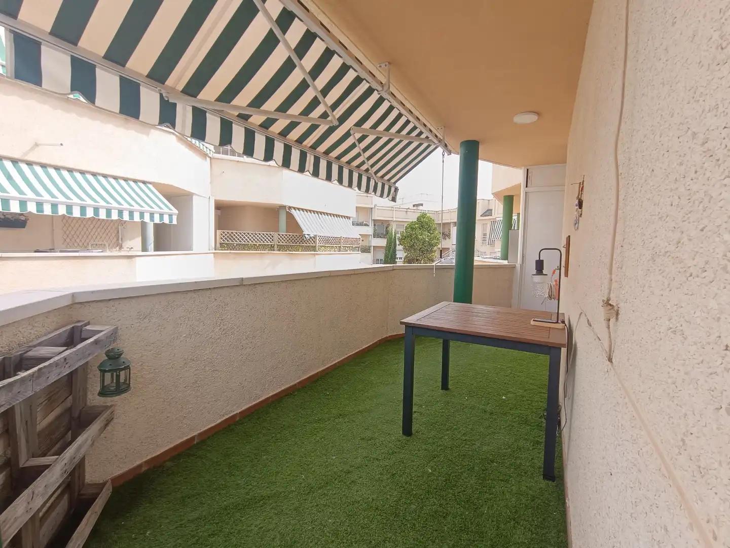 Terrassa de Pis de lloguer en Villanueva del Pardillo amb Aire condicionat, Calefacció i Parquet
