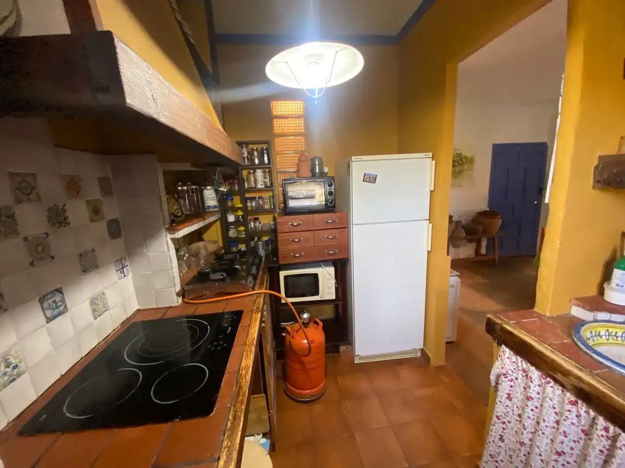 Cocina de Casa o chalet en venta en Corral de Calatrava con Aire acondicionado, Calefacción y Jardín privado