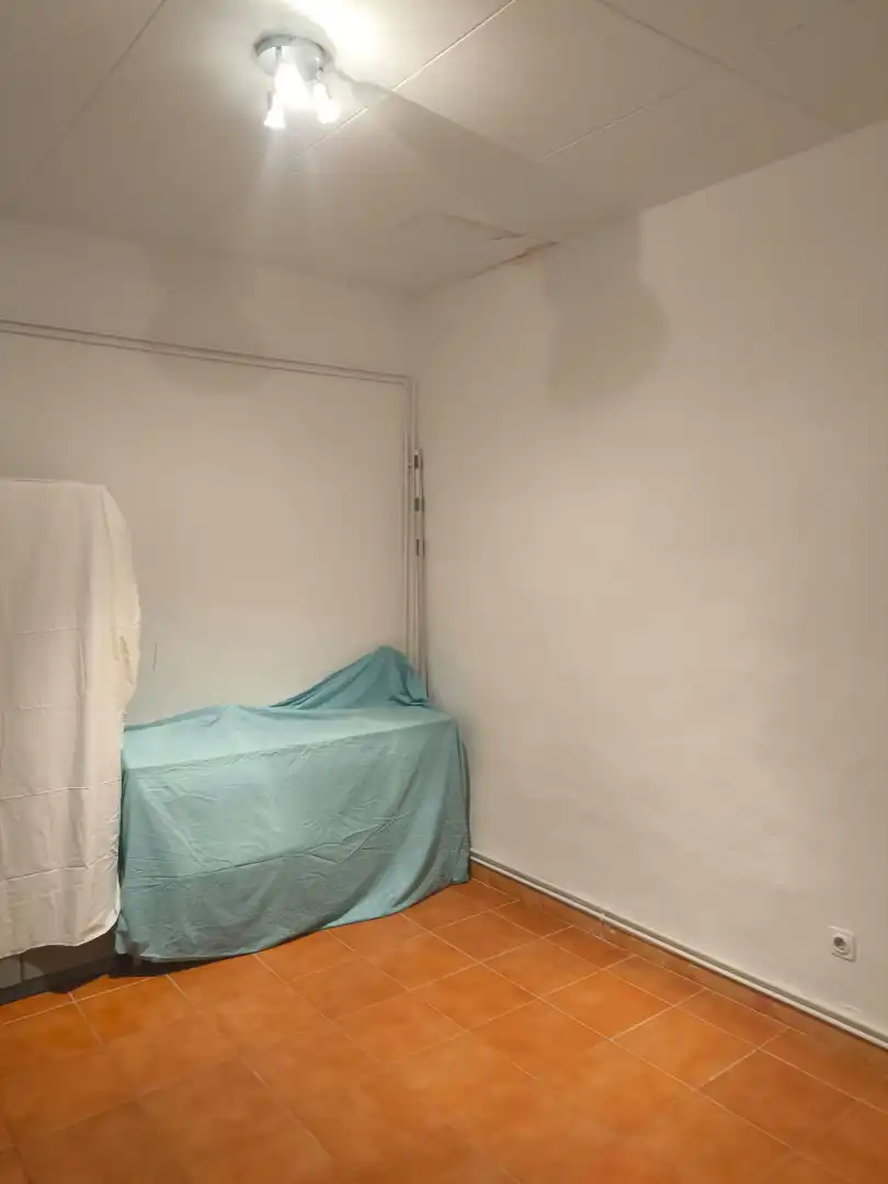 Habitación de Casa adosada en venta en Caldes d'Estrac con Calefacción, Parquet y Amueblado