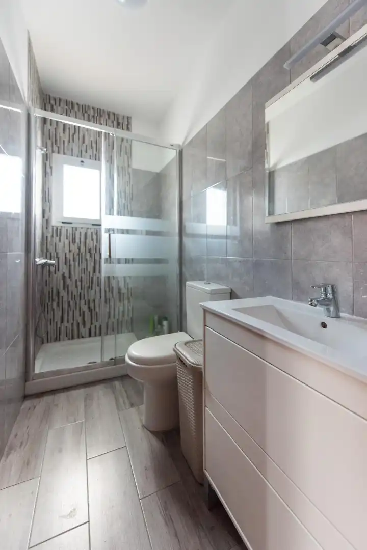 Badezimmer von Dachboden zum Verkauf in Las Palmas de Gran Canaria mit Terrasse