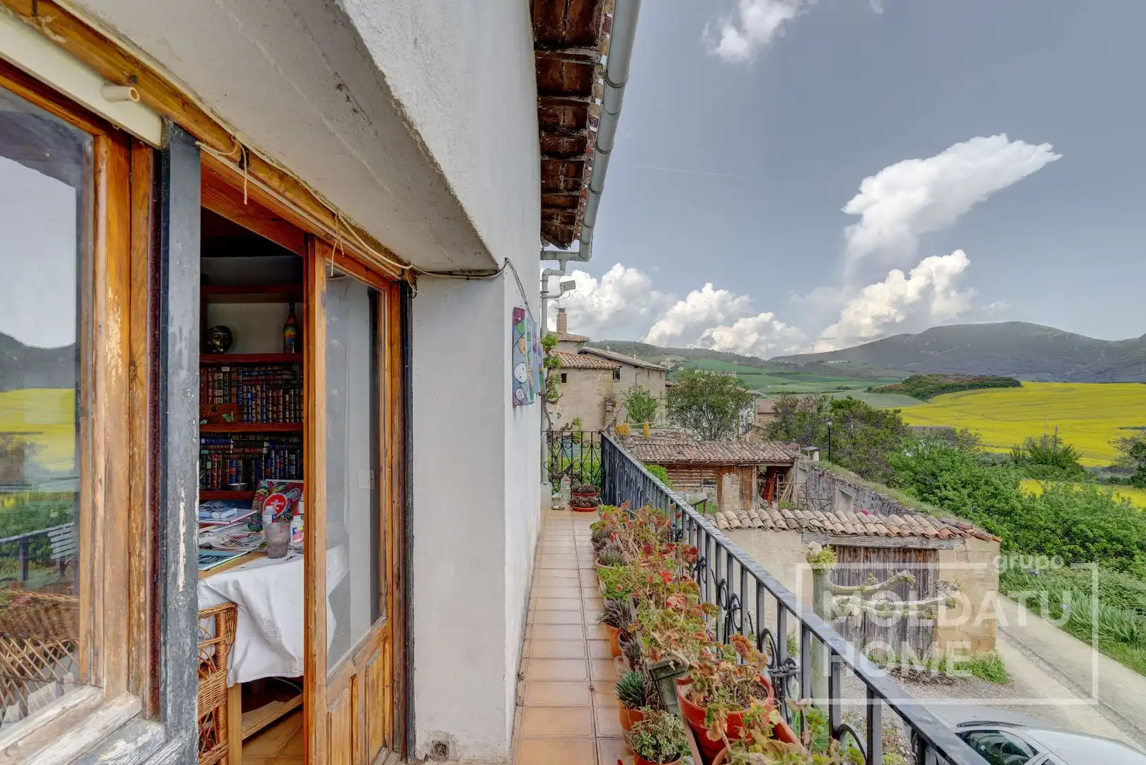 Casa amb jardí en venda a Guesálaz / Gesalatz, imagen 4
