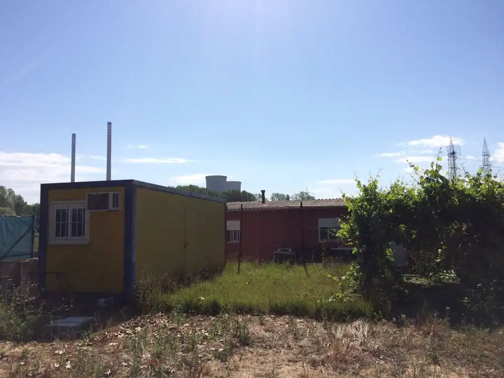 Vista exterior de Finca rústica en venta en Cubillos del Sil con Jardín privado, Terraza y Amueblado