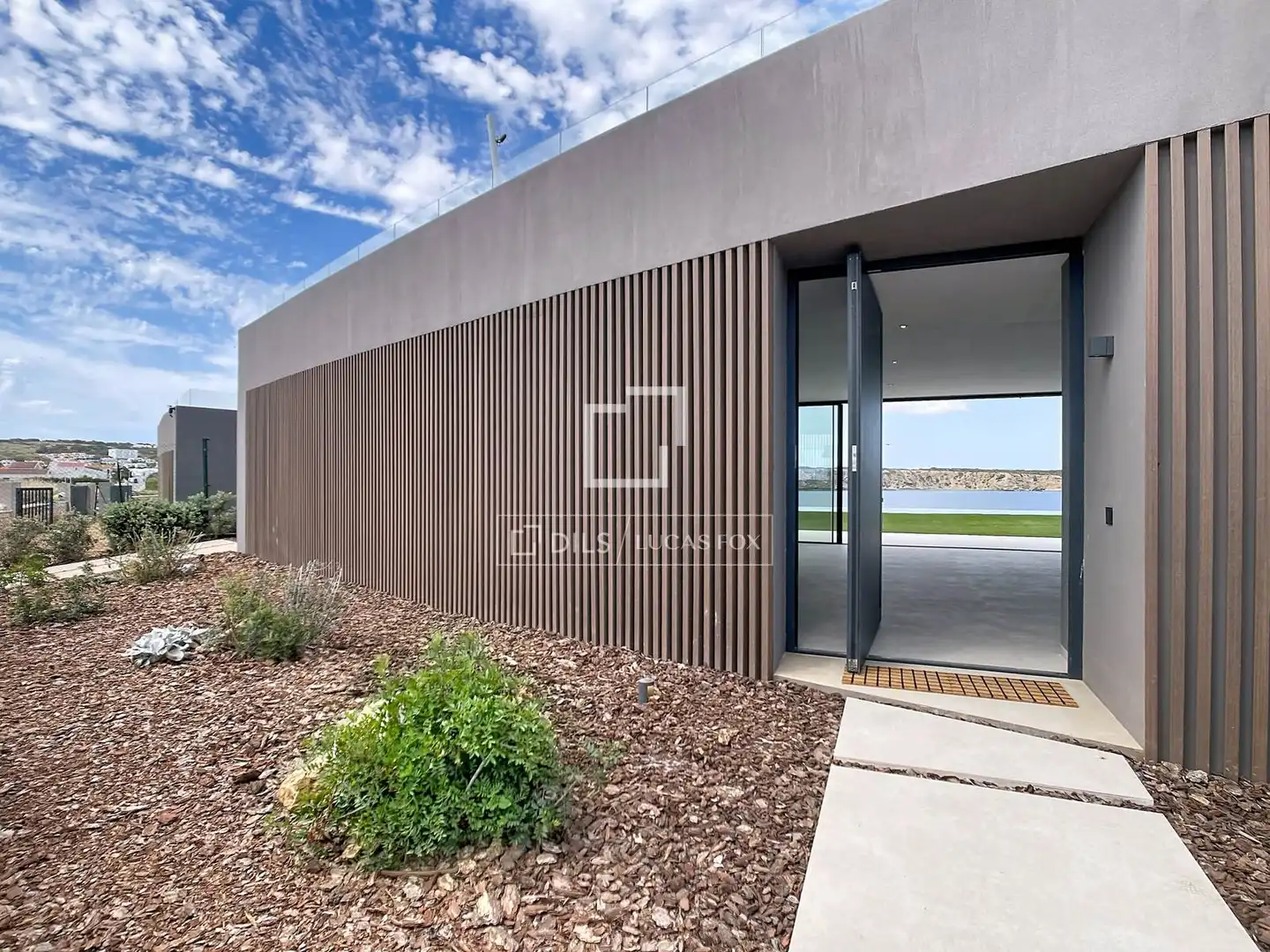 Exterior view of Houses for sale in Es Mercadal  with Air Conditioner, Private garden and Terrace