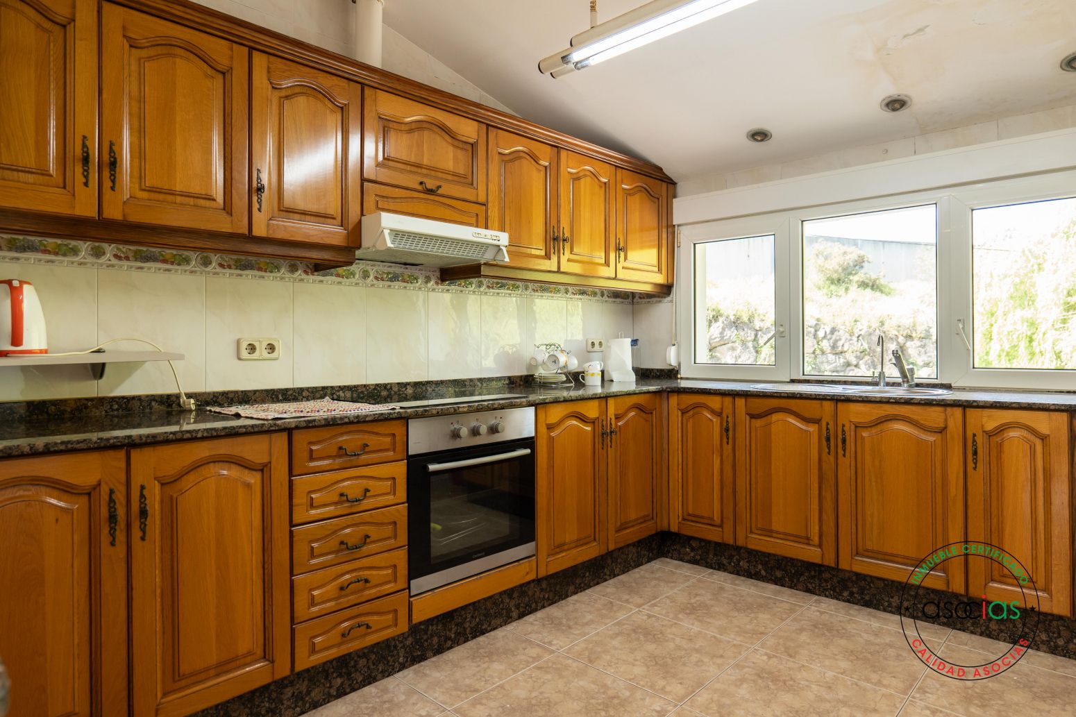 Kitchen of House or chalet for sale in Gijón   with Heating