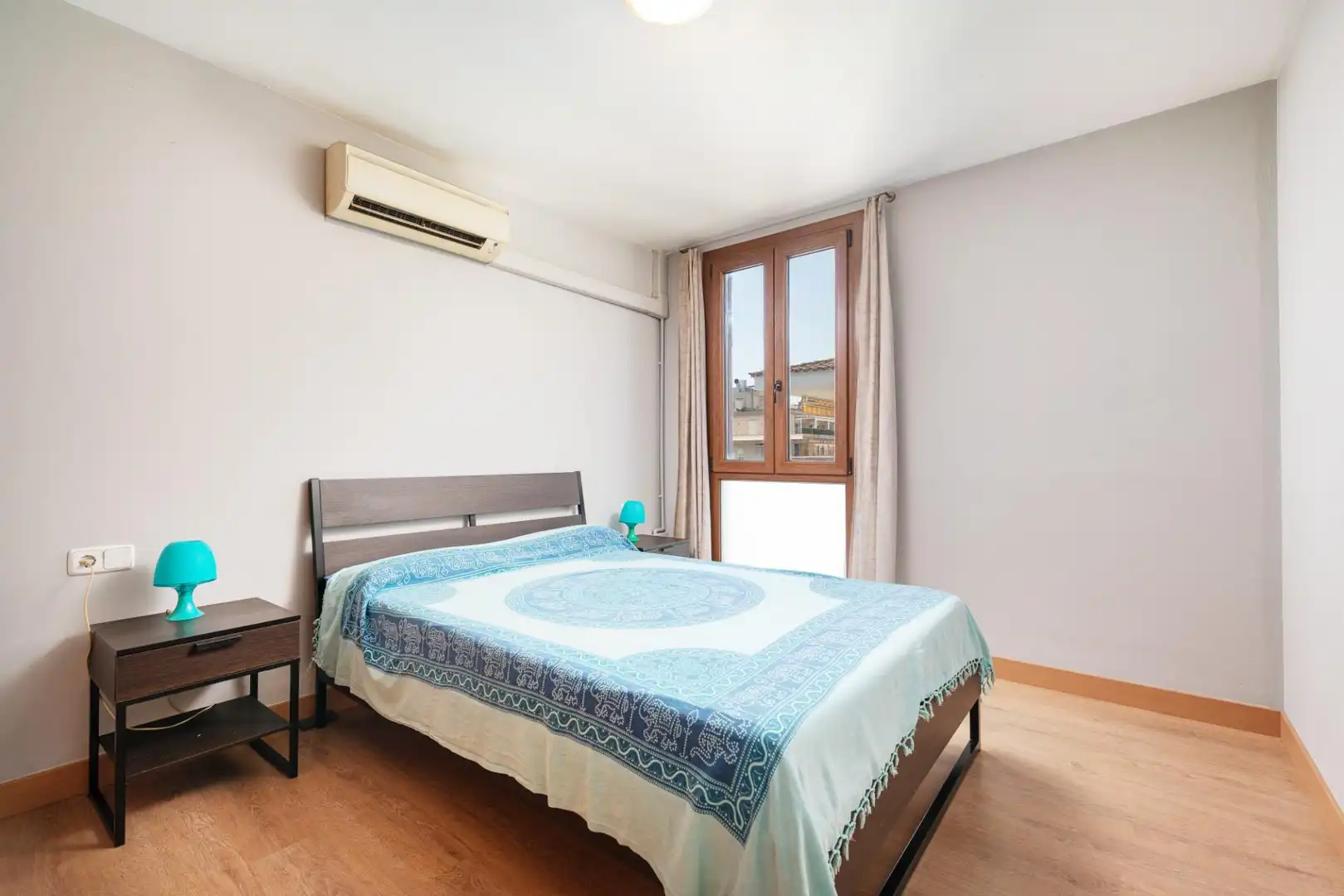 Bedroom of Flat for sale in Alcúdia  with Air Conditioner, Heating and Furnished