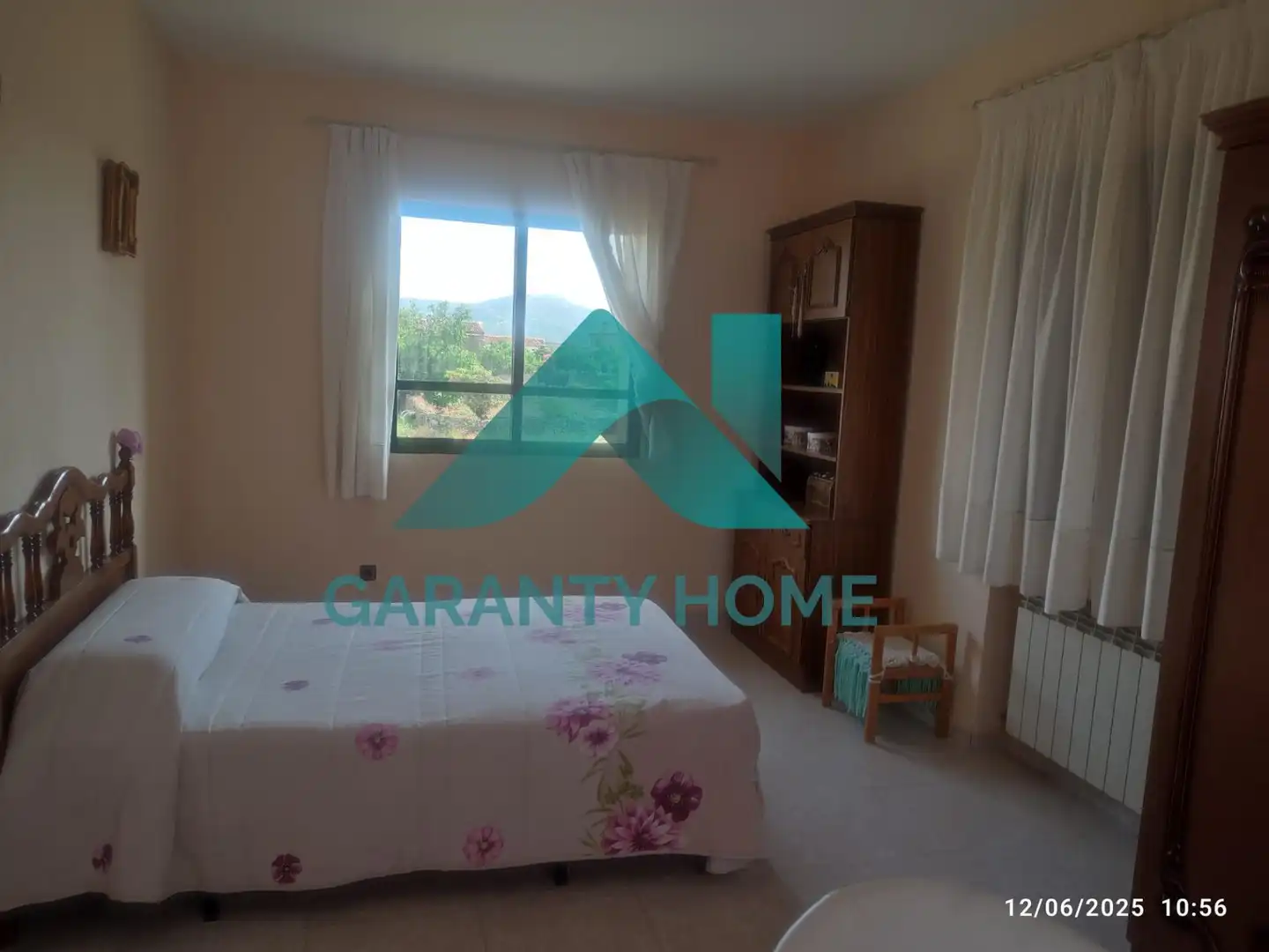 Habitación de Casa o chalet en venta en Villa del Campo con Calefacción, Terraza y Trastero