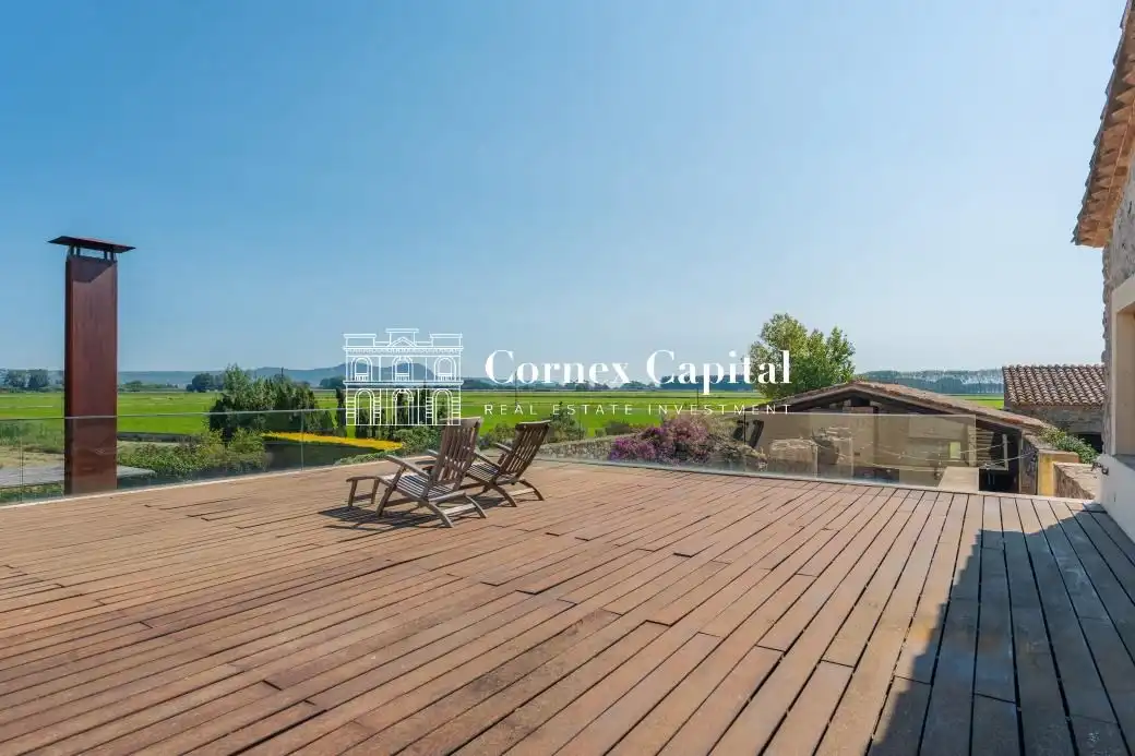 Terrassa de Casa o xalet de lloguer en Pals amb Jardí privat, Terrassa i Piscina